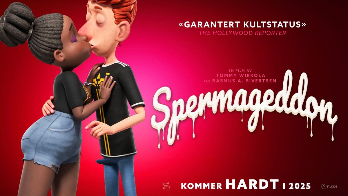 Spermageddon - kommer HARDT p\u00e5 kino 28. februar