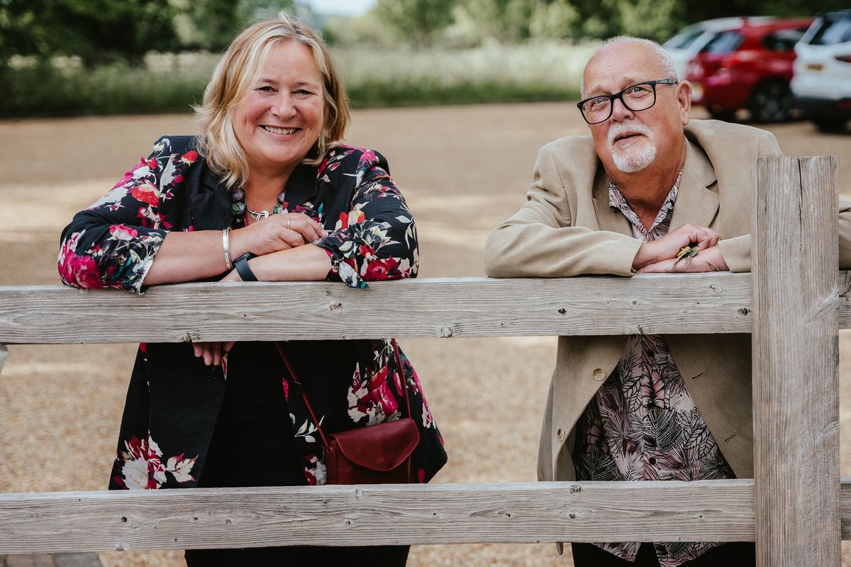 Sally Ironmonger & Brian Carter at Rosslyn Court