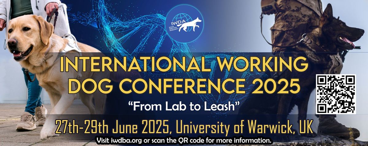 International Working Dog Conference 2025