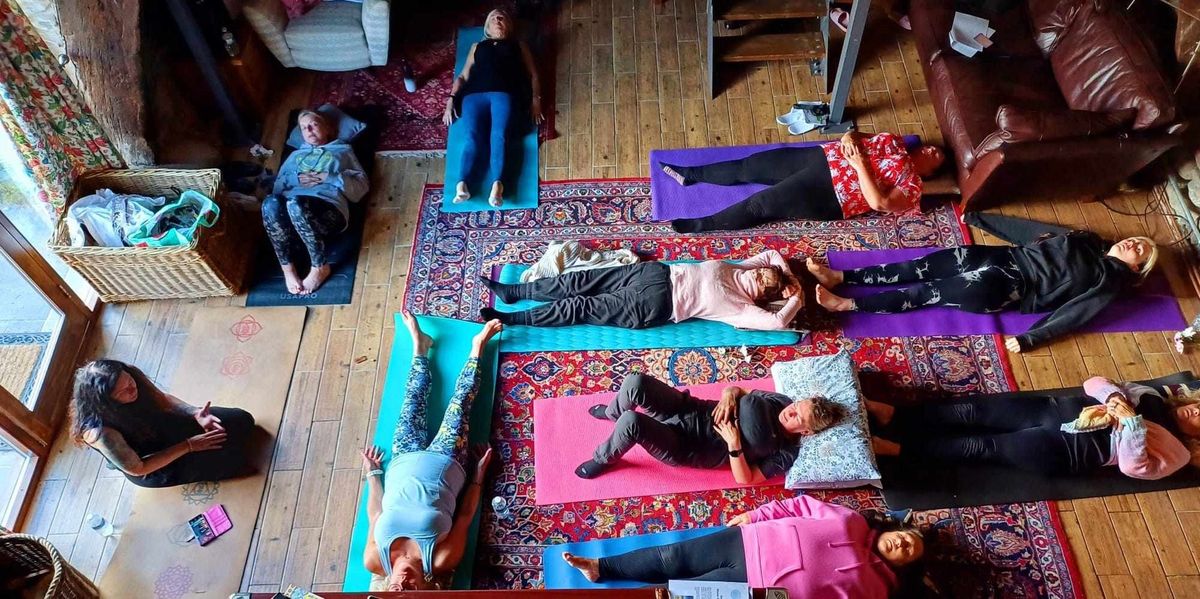 FREE Yoga Workshop with Abz  (Formby Hall Links Suite)