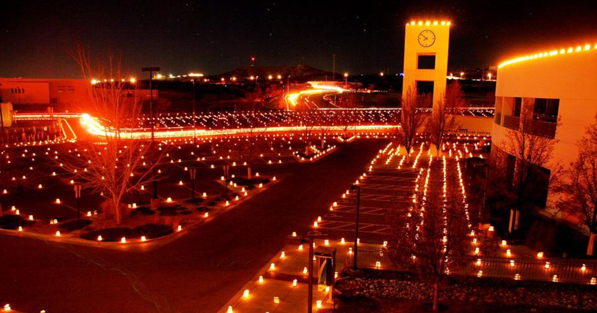 46th Annual San Juan College Luminarias