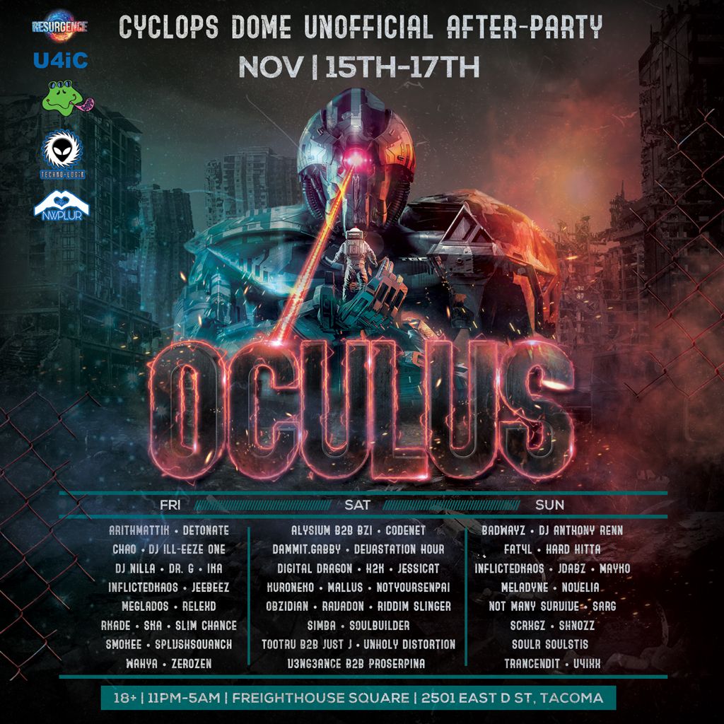 Oculus (Cyclops Dome Unofficial Afterparty)