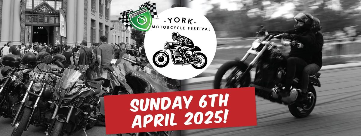 York motorcycle festival 