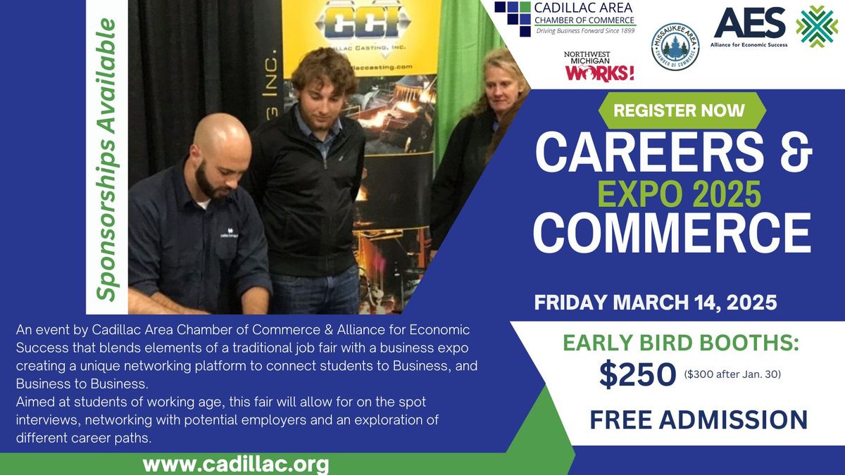 Careers & Commerce Expo 2025 (Business Expo & Job Fair) 