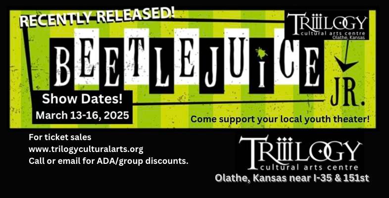 Beetlejuice Jr. Theater Production Show