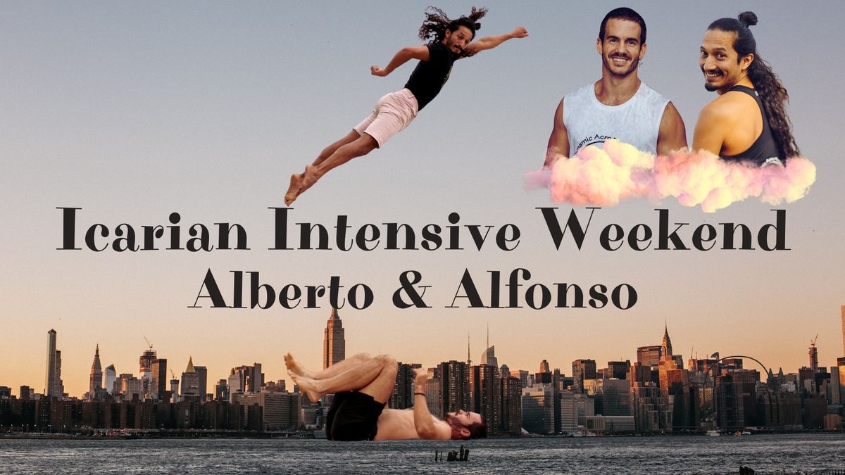 Stockholm Icarian Intensive with Alberto & Alfonso 