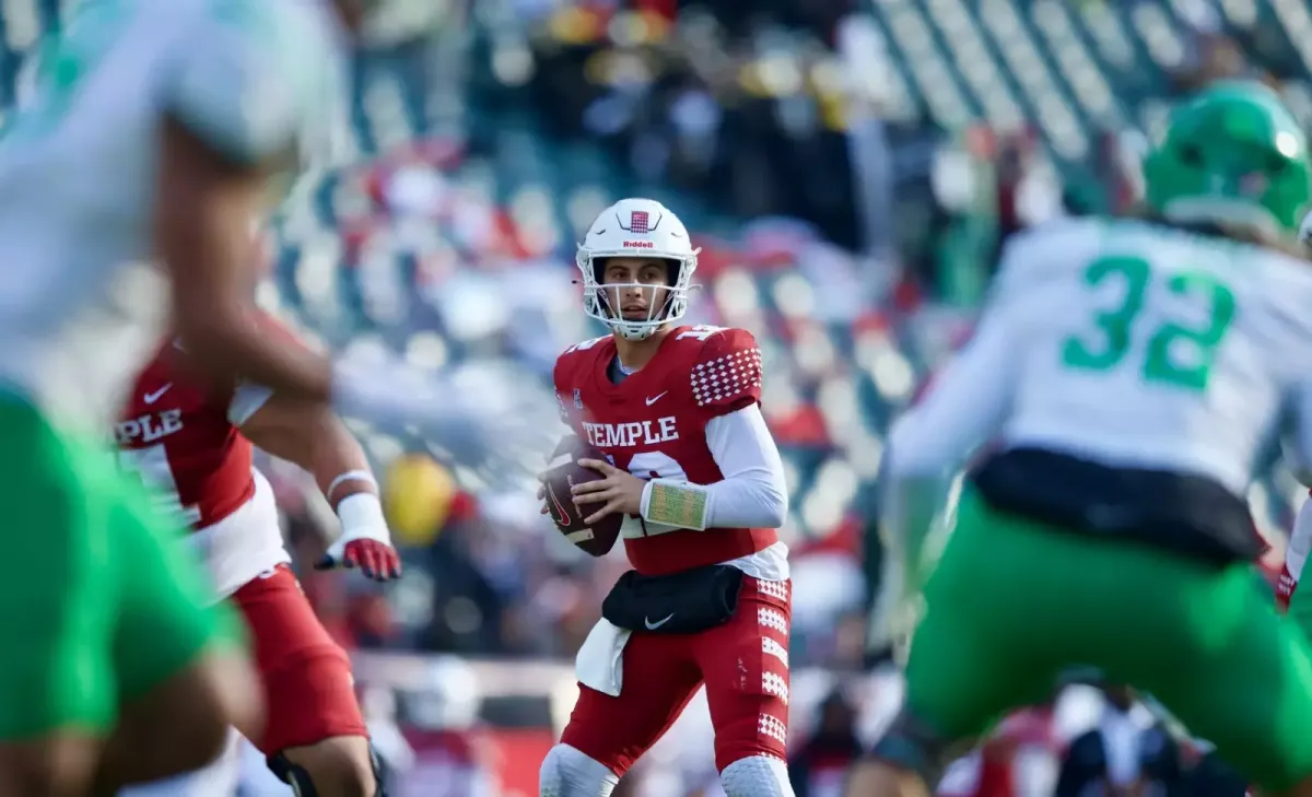Temple Owls at North Texas Mean Green Football