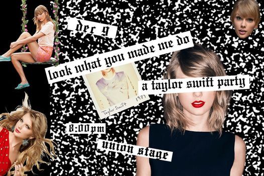 Look What You Made Me Do: The Taylor Swift Dance Party