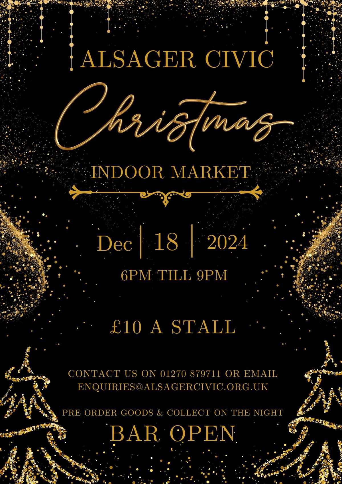 Civic Christmas Indoor Market