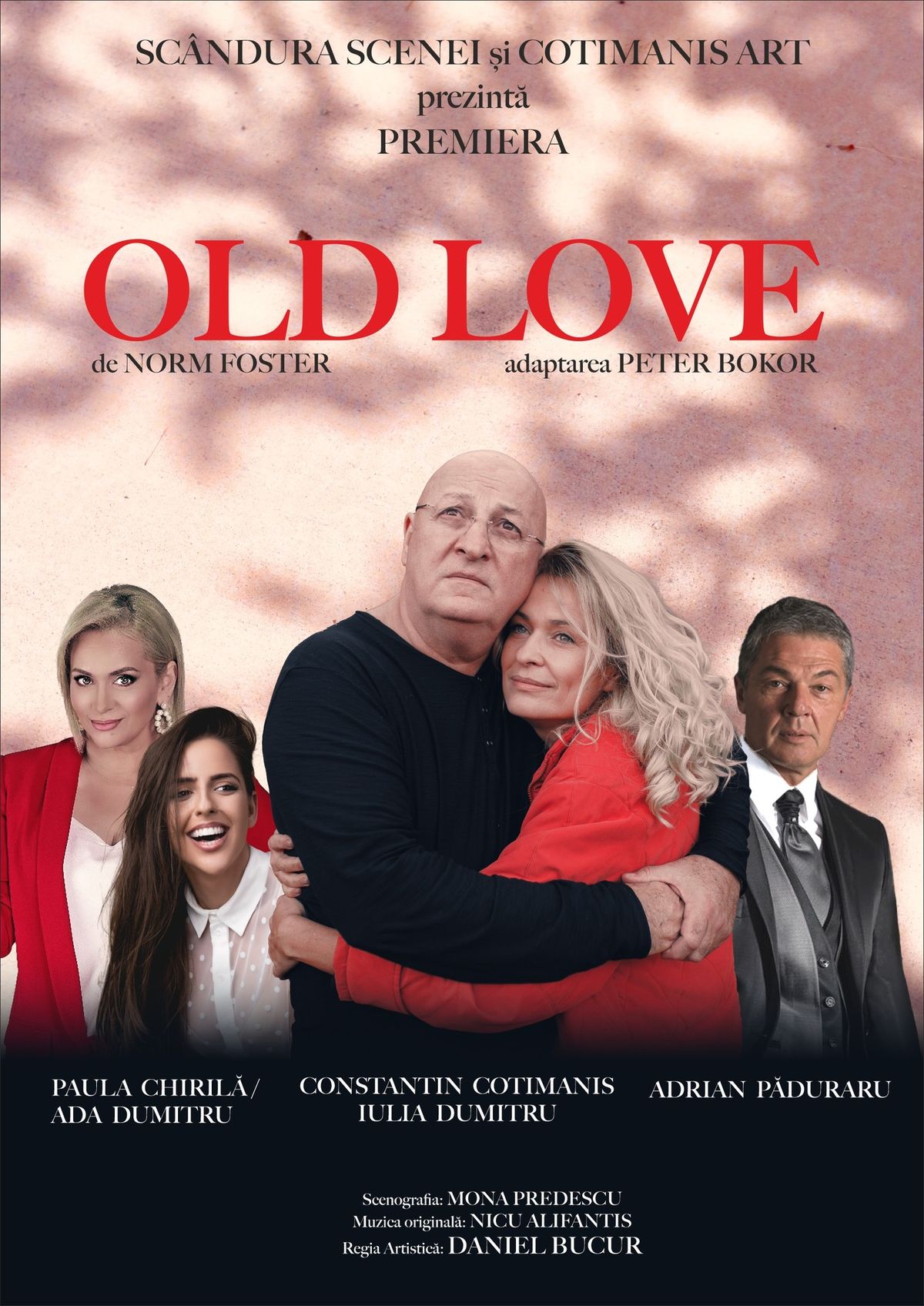 Old Love (comedie romantic\u0103) Bucure\u0219ti