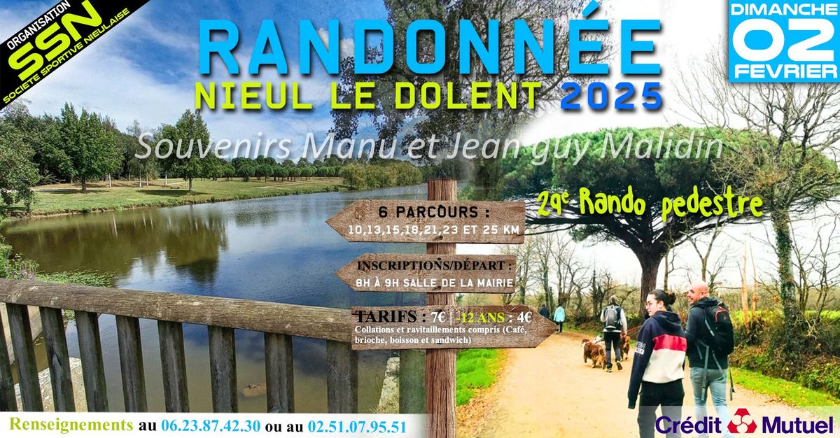 29e Randonn\u00e9e p\u00e9destre (Souvenirs Manu et Jean Guy Malidin)