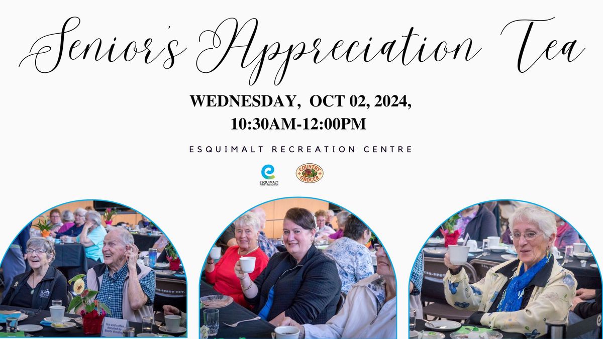 Esquimalt Senior's Appreciation Tea