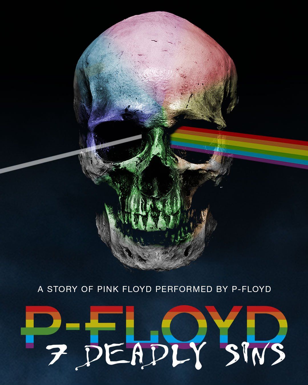 P-Floyd. 7 Deadly Sins. Stora Teatern G\u00f6teborg 26 okt