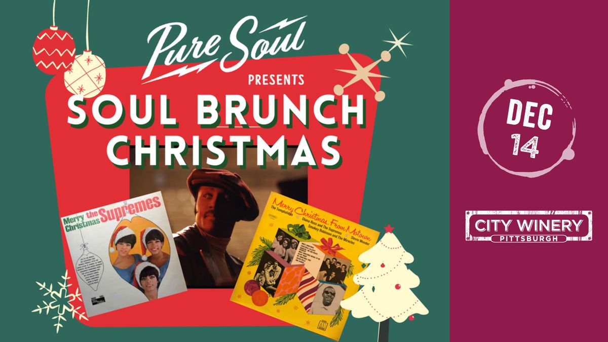 Pure Soul Presents Soul Brunch Christmas