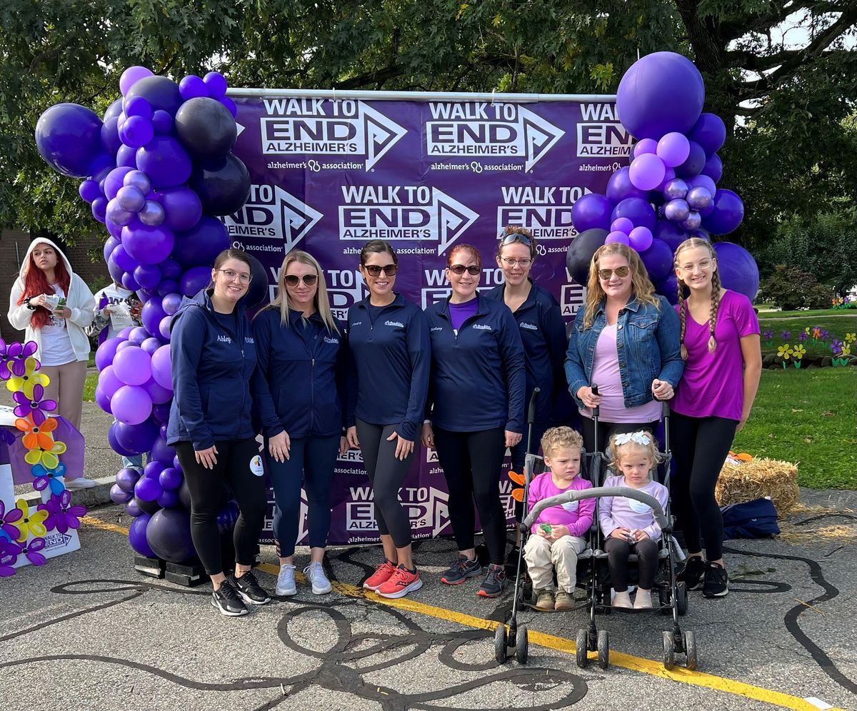 Walk to End Alzheimers - Broadview Team