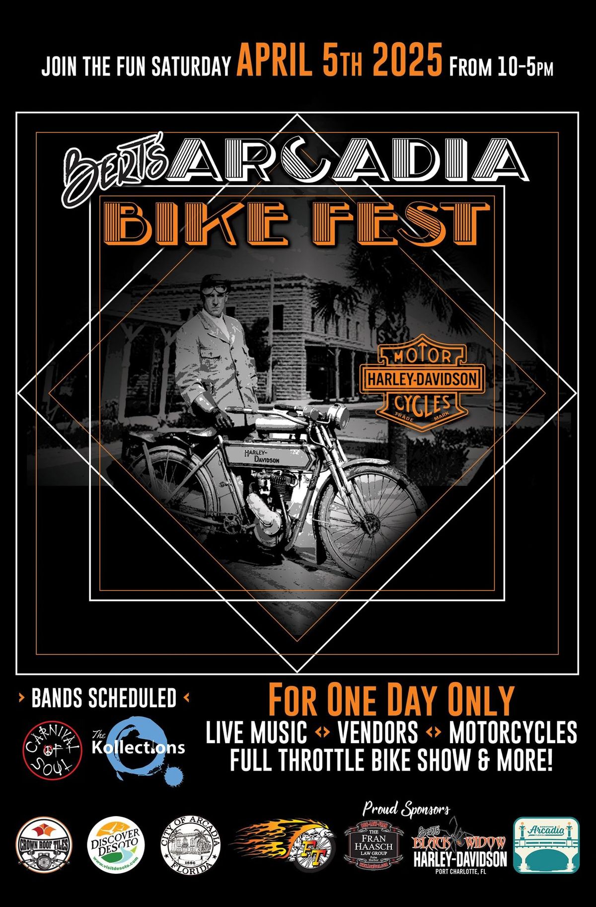 Bert's Arcadia Bike Fest