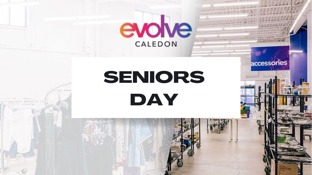 Seniors Wednesday: Save 10% on Your Purchase of $5 or More