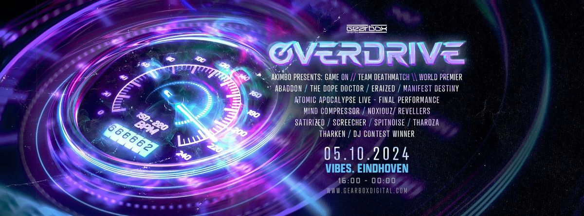 Gearbox presents: Overdrive - Nitro Surge