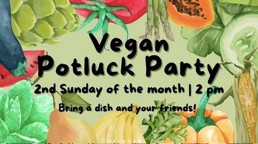 Vegan Potluck Party