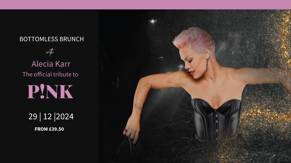 PINK Tribute Bottomless Brunch with Alecia Karr