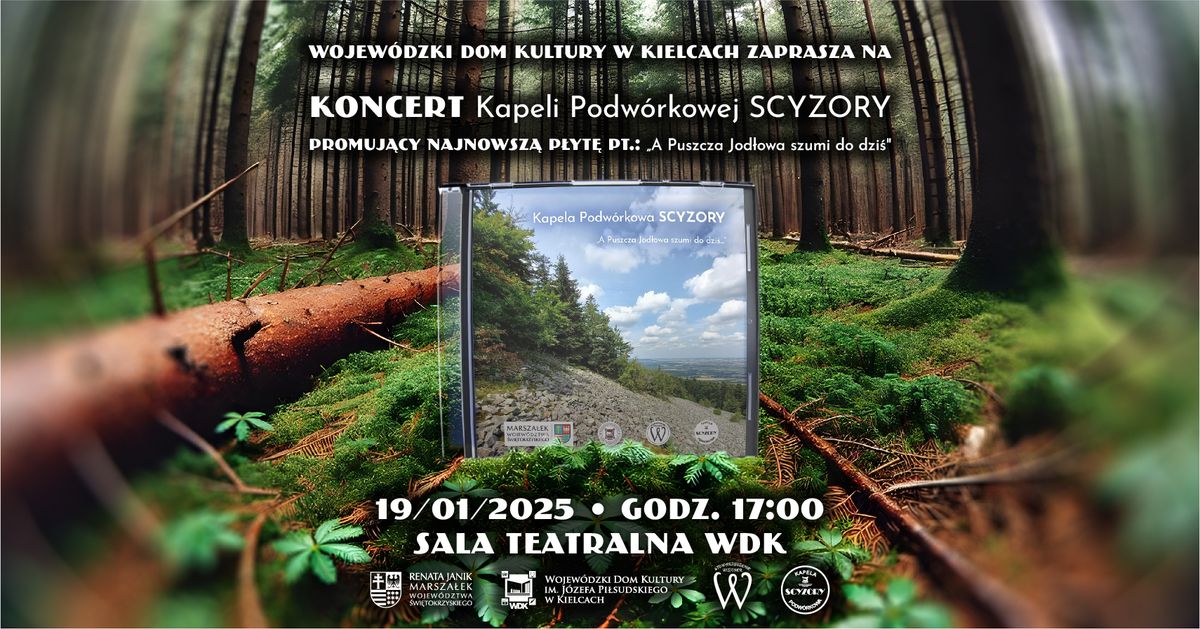 Koncert Kapeli Podw\u00f3rkowej SCYZORY