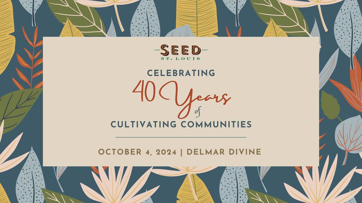 Celebrating 40 Years of Cultivating Communities