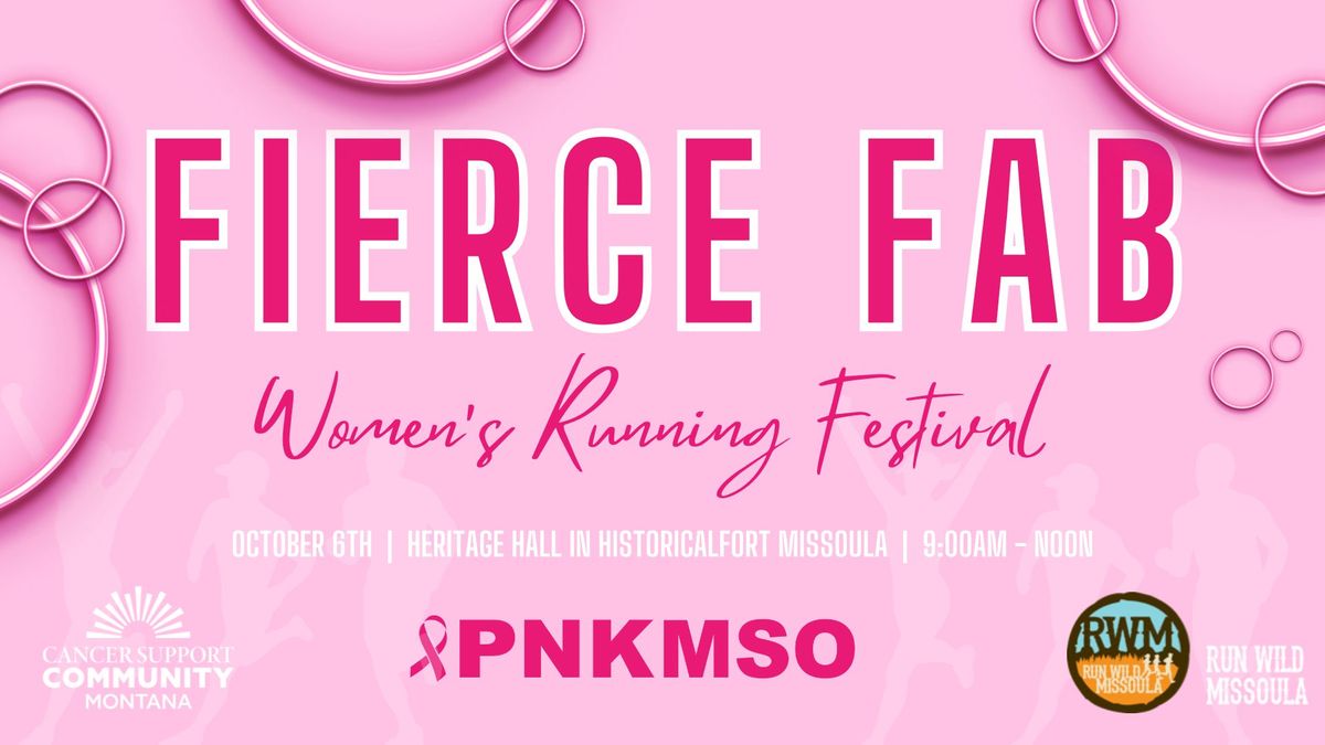 PNKMSO: Fierce Fab Women's Running Festival