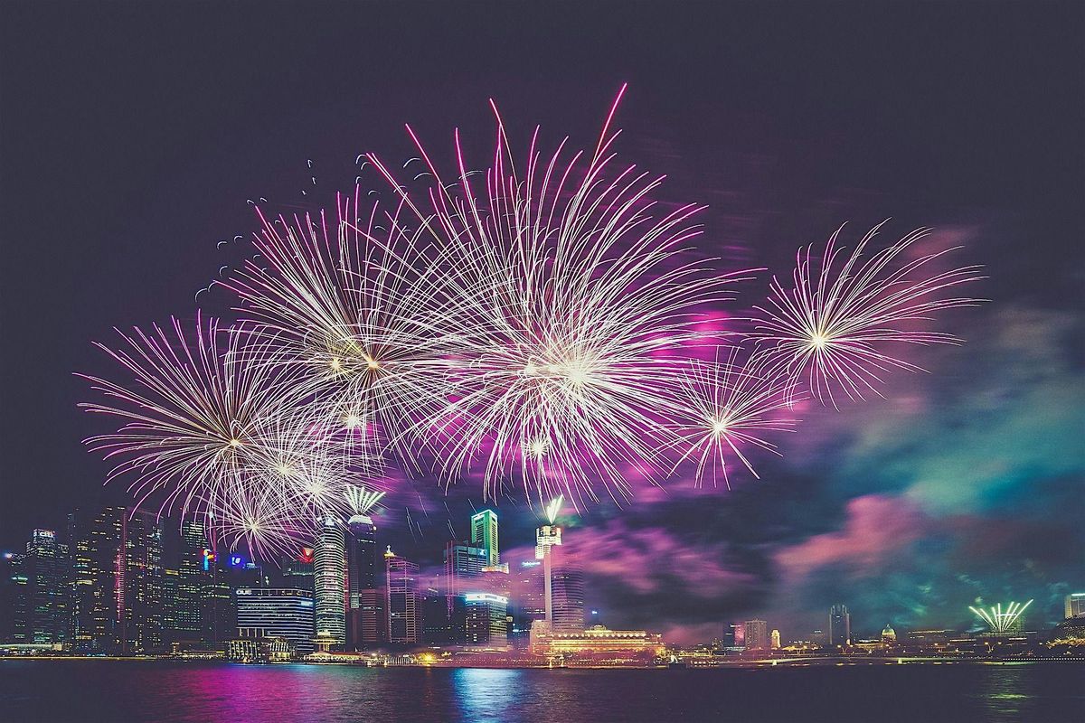 Miami: New Year's Eve Fireworks Cruise with Champagne Toast & D