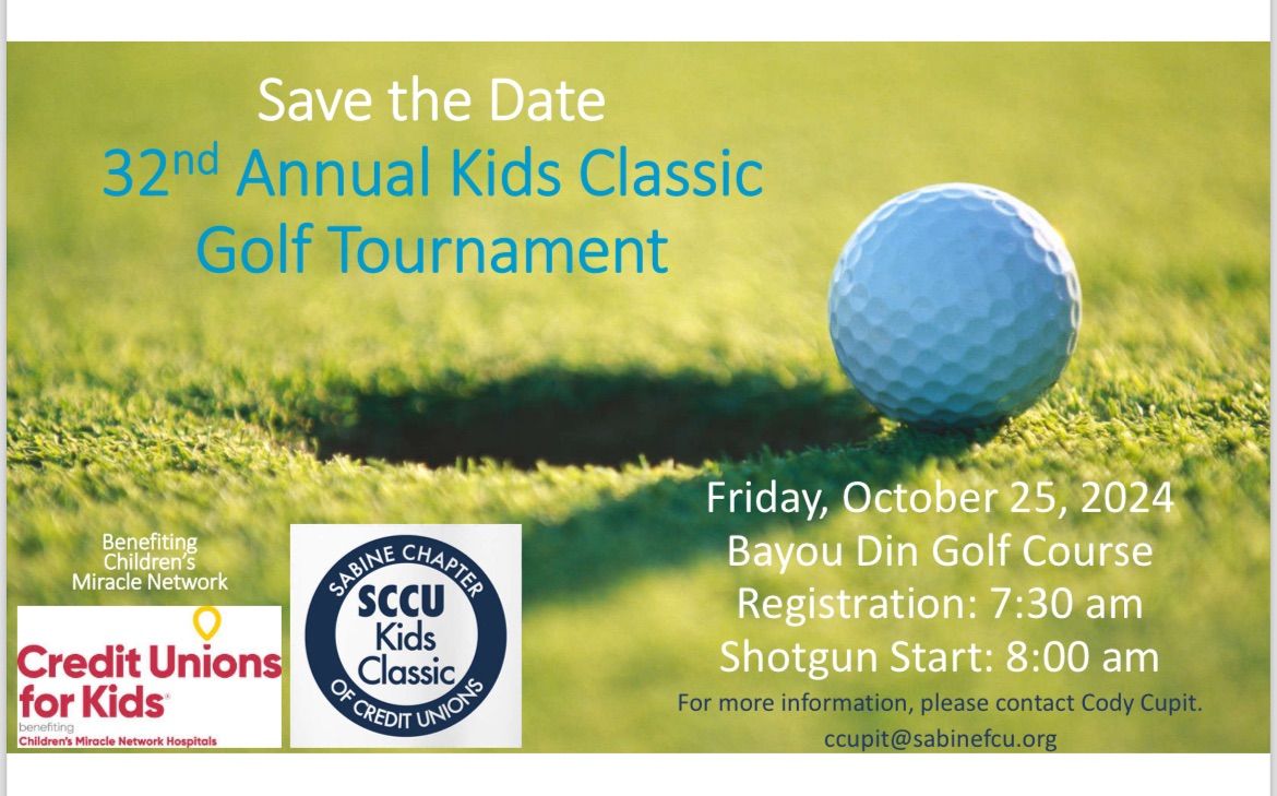 SCCU Kids Classic Golf Tournament