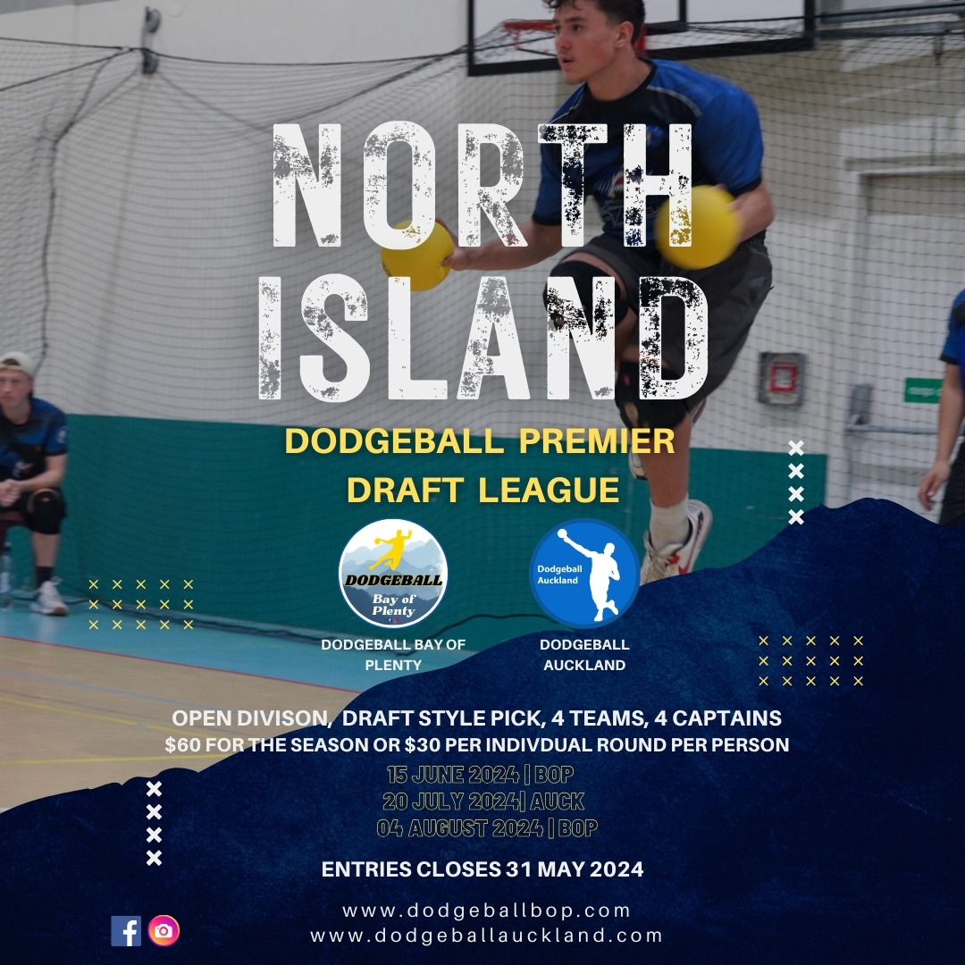 North Island Dodgeball Premier Draft League