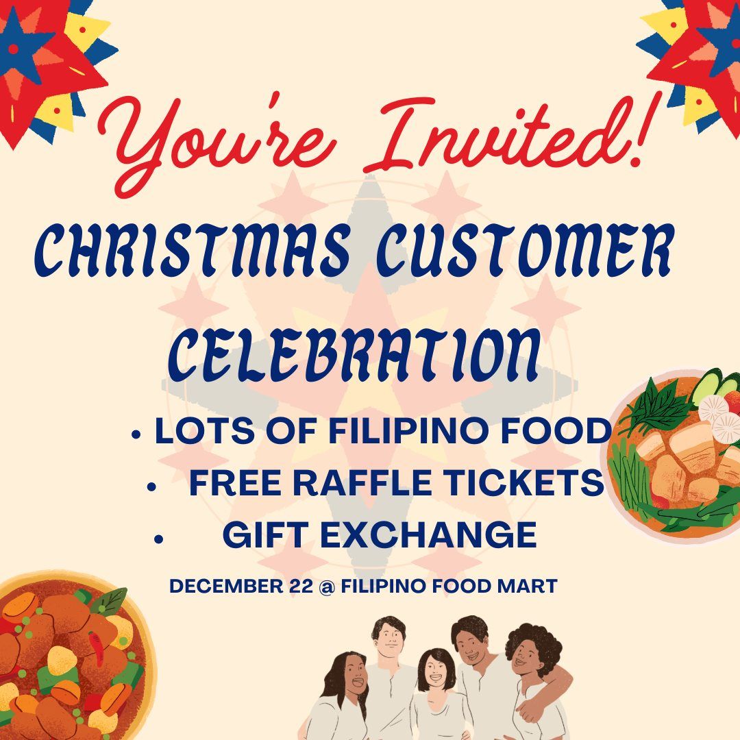 Christmas Customer Celebration! \ud83c\udf89