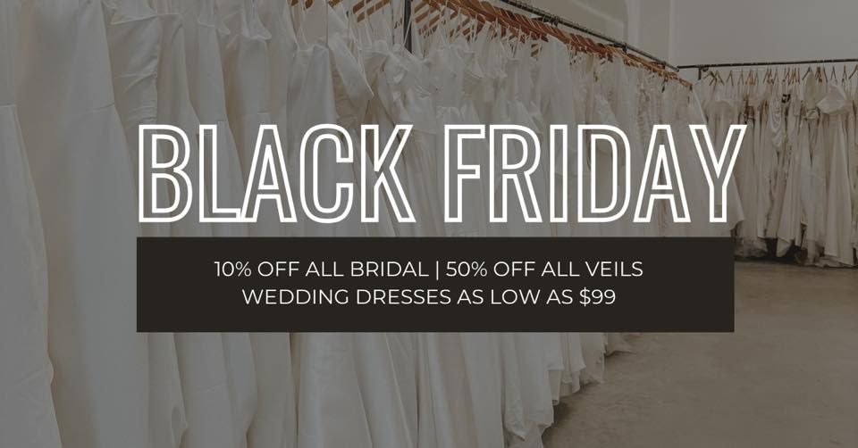 $99 Wedding Dresses | Black Friday Sale