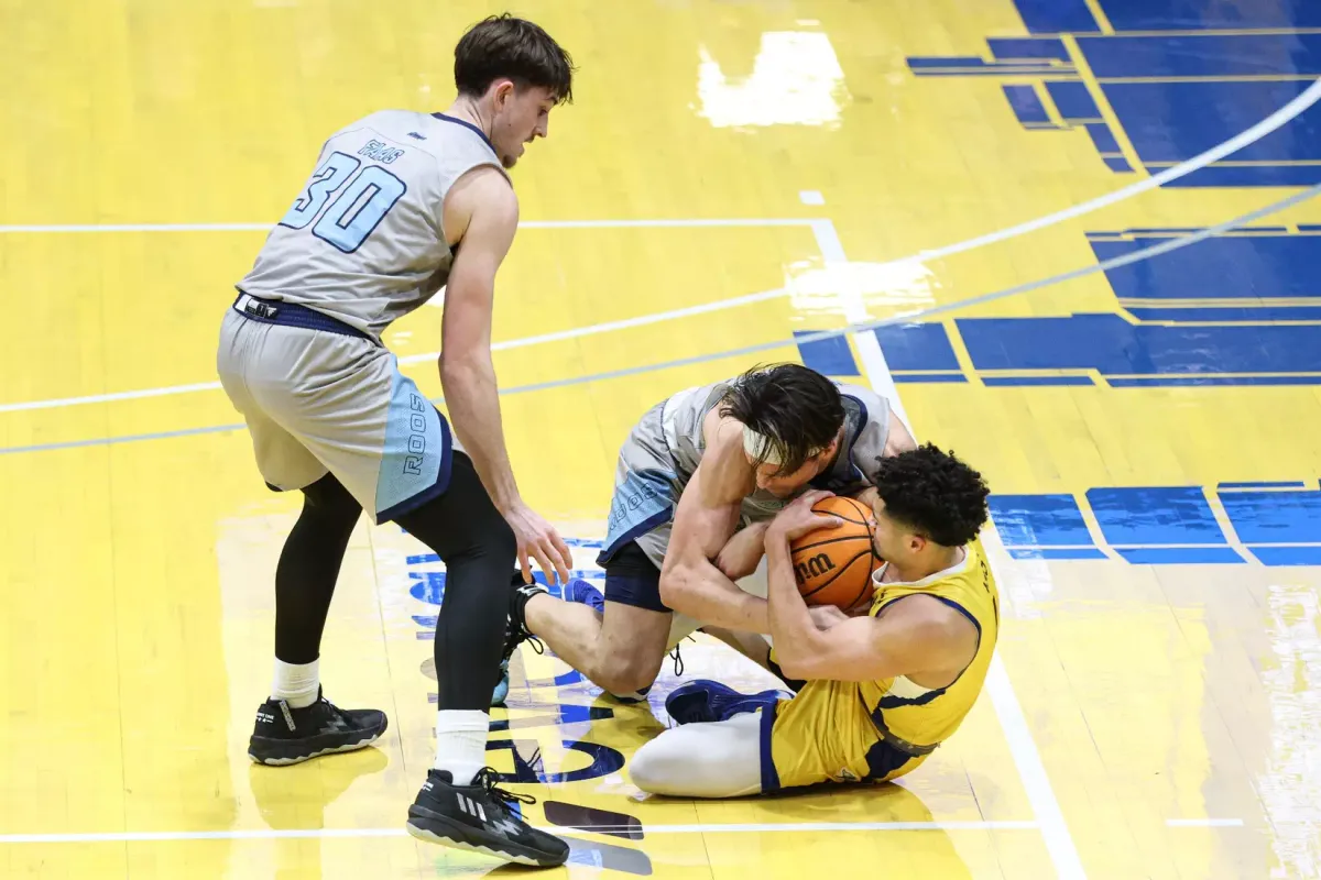 South Dakota State Jackrabbits at Kansas City Roos Mens Basketball