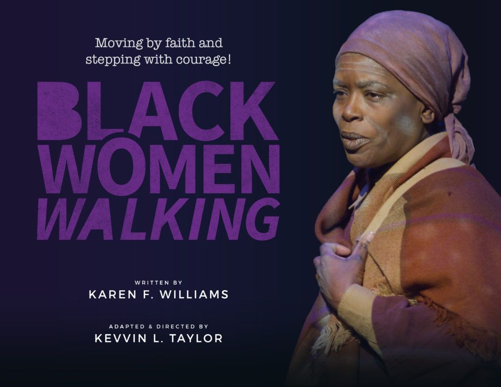 Black Women Walking at Herberger Theater Center - Lunch Time Theater