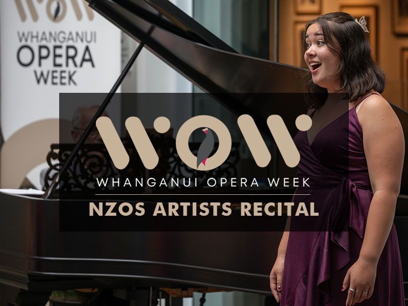 NZ Opera School Artists Recital