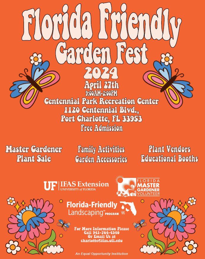 Florida-Friendly Garden Fest 2024!