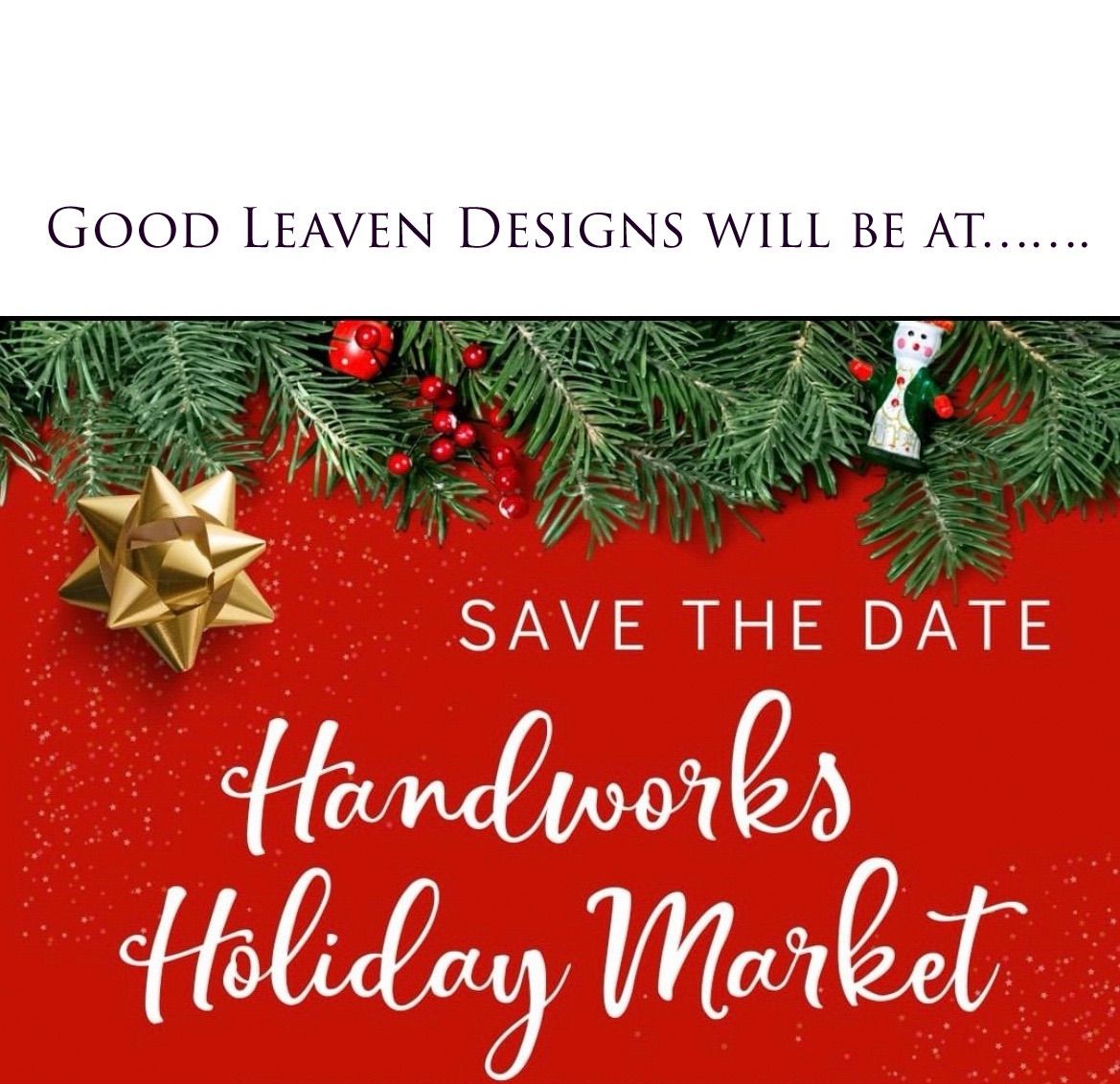 Handworks Holiday Market