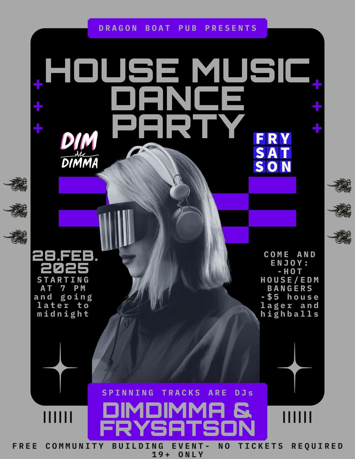 House Music Dance Party