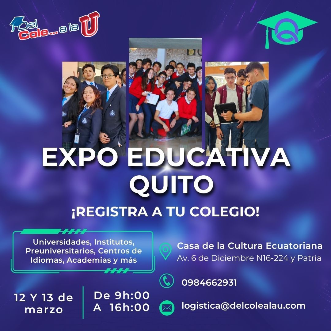 EXPO EDUCATIVA QUITO