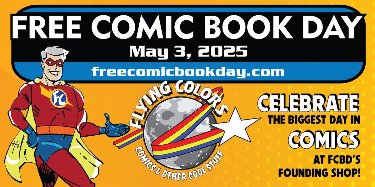 Free Comic Book Day 2025