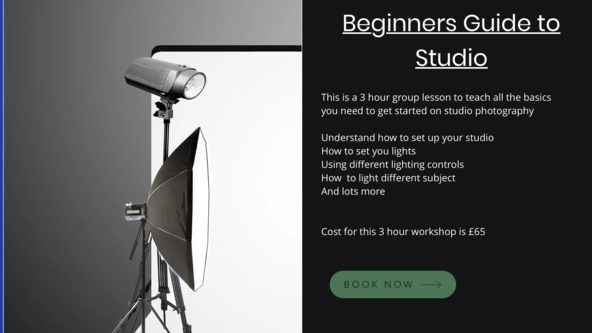 A guide to studio lighting