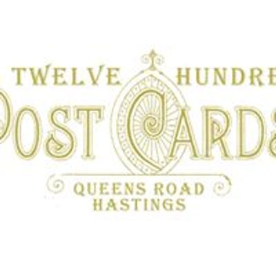 Twelve Hundred Postcards