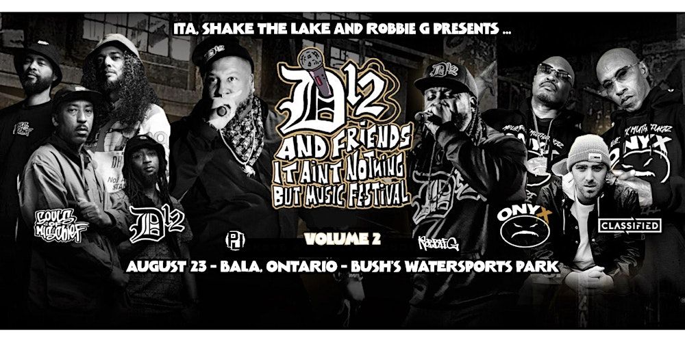 D12 & Friends It Ain't Nothing But Music Festival Vol 2 in Bala