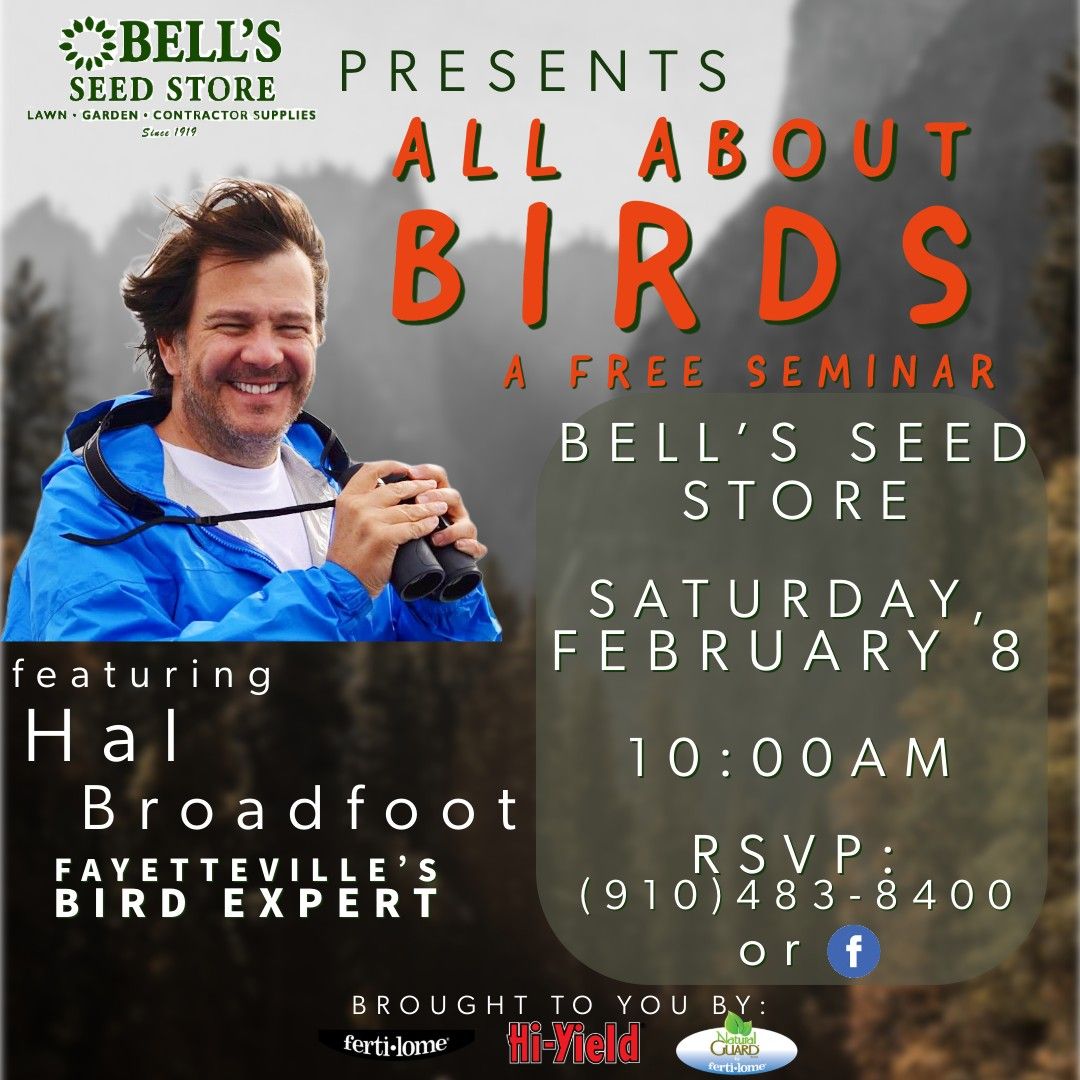 All About Birds with Hal Broadfoot