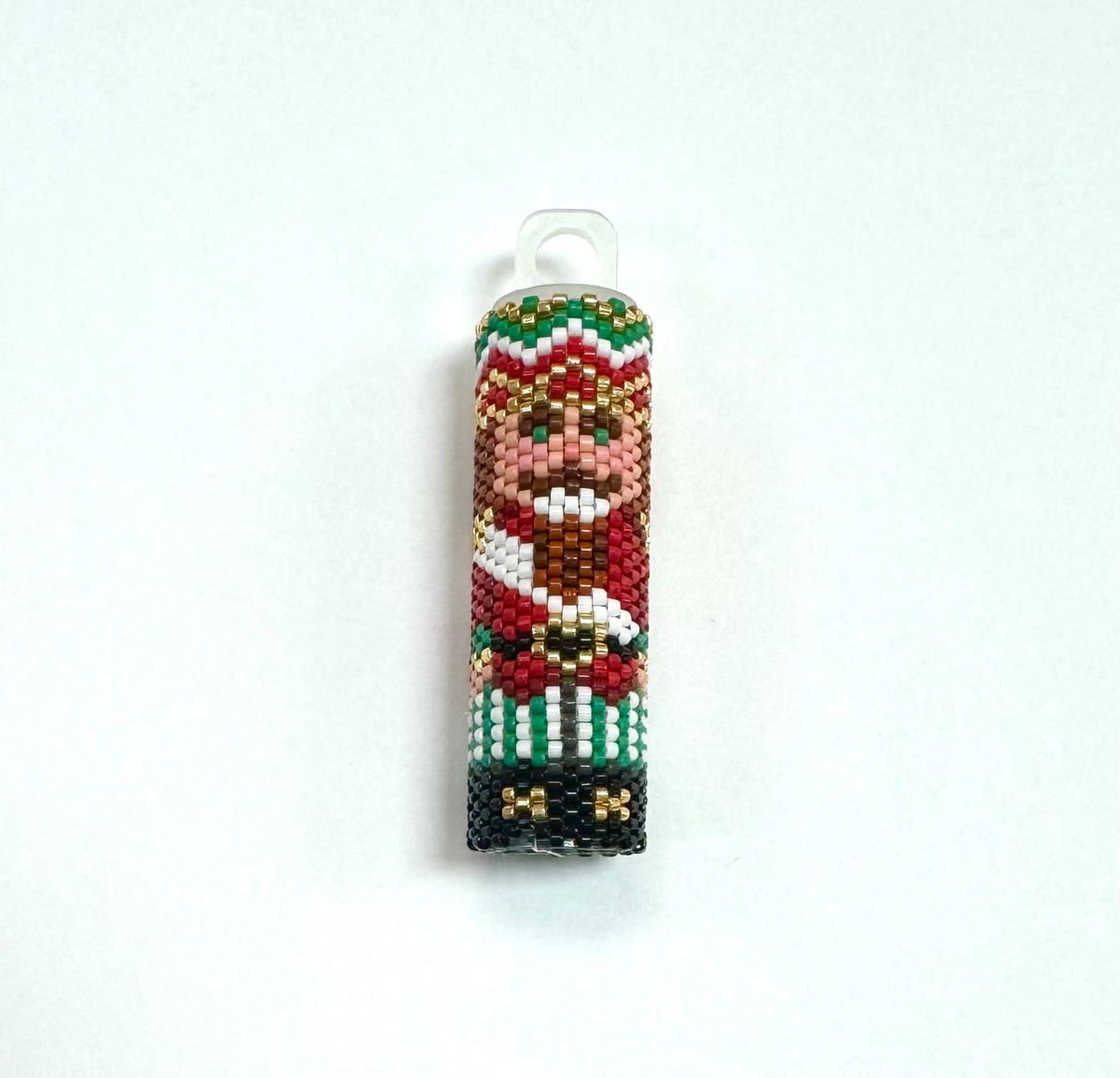 Nutcracker Tube Ornament