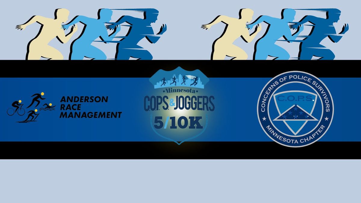 2nd Annual - COPS & Joggers 5K\/10K