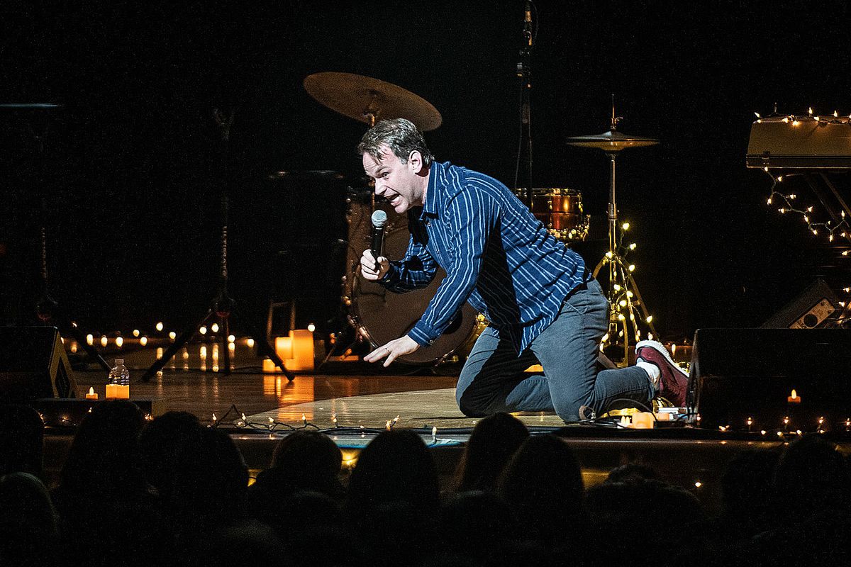 Mike Birbiglia at Moore Theatre - WA