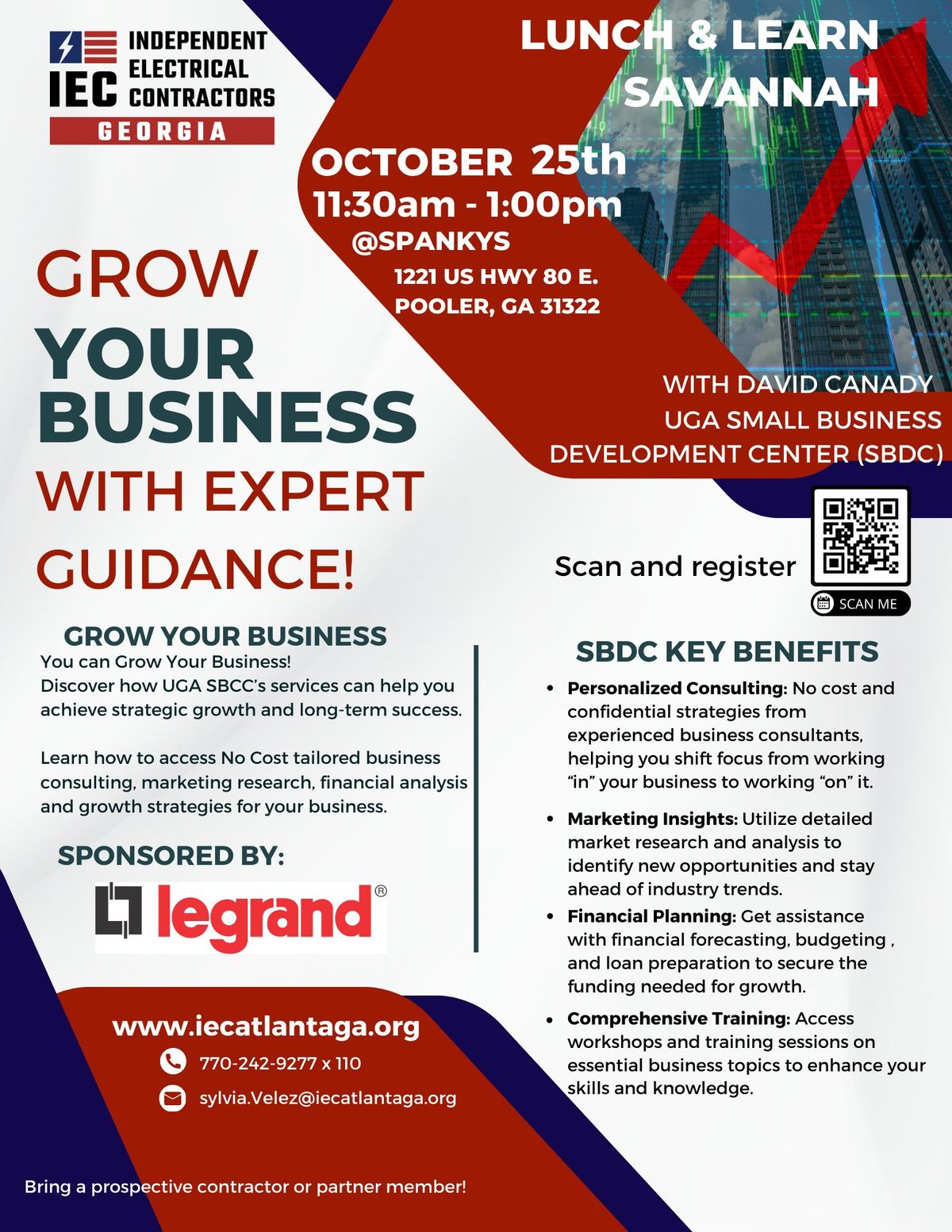 Lunch & Learn: Grow Your Business with Expert Guidance_ Savannah