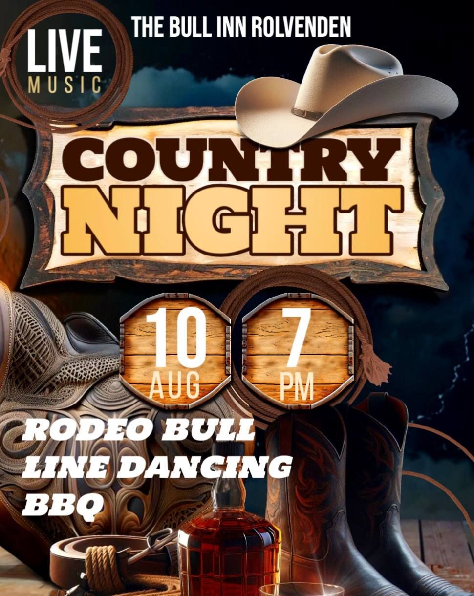 Country night at the Bull 