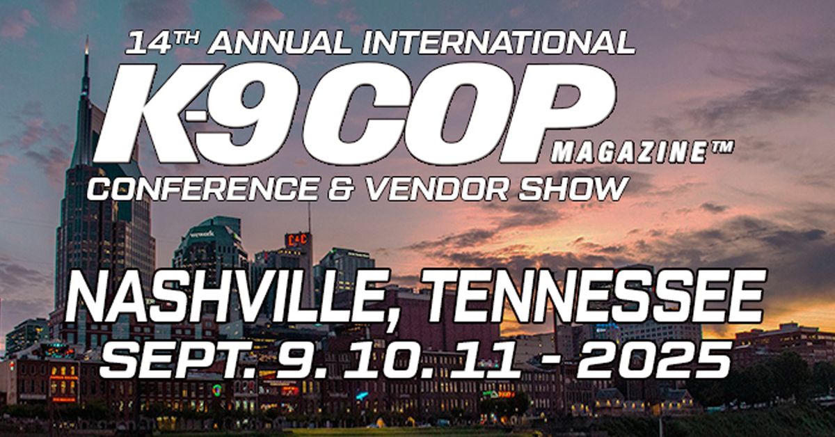 14th Annual K-9 Cop Conference & Vendor Show